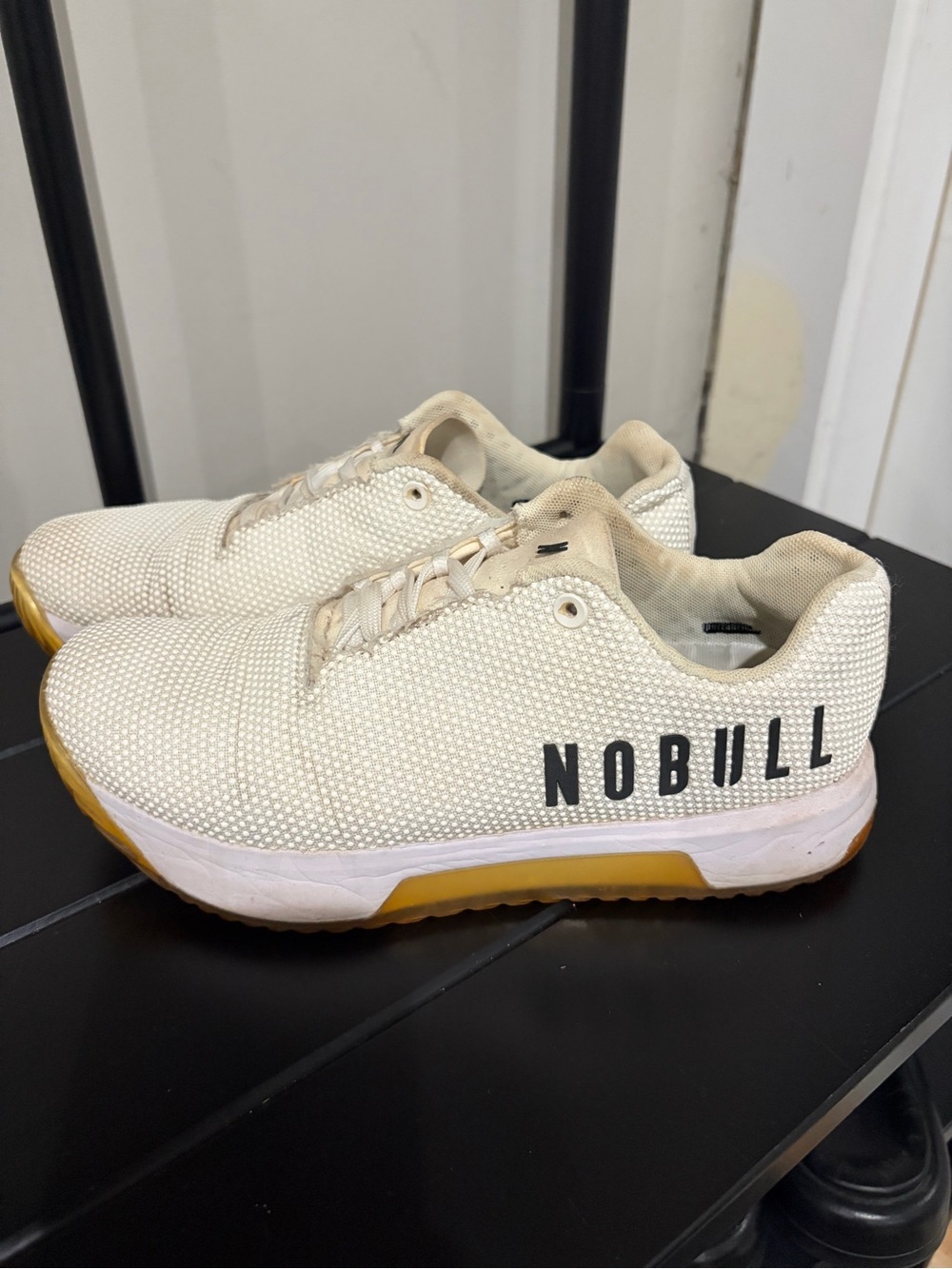 Nobull Women’s Outwork Trainer Gym Shoes - Size 8